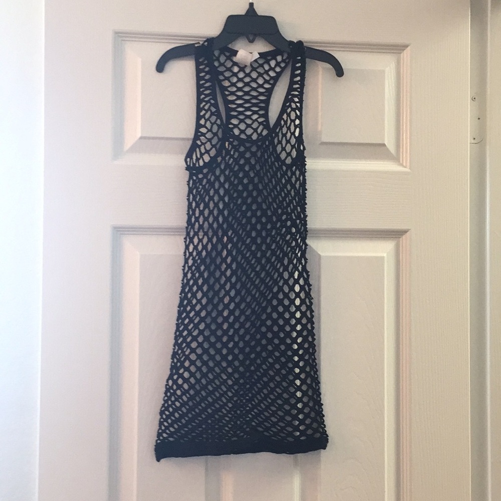 Black Swim, Bikini, Bathing Suit Cover XS/S